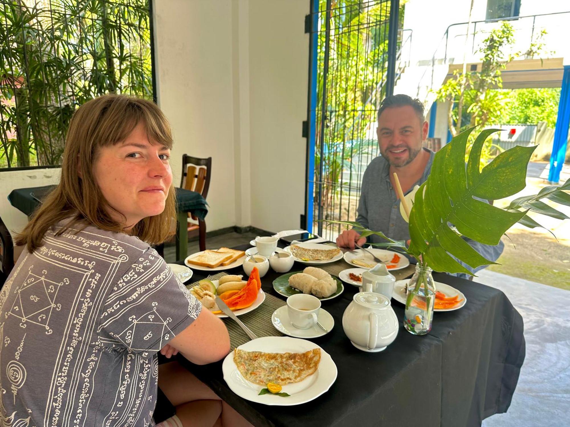 Jungle Fence Bed & Breakfast เบนโตตา ภายนอก รูปภาพ